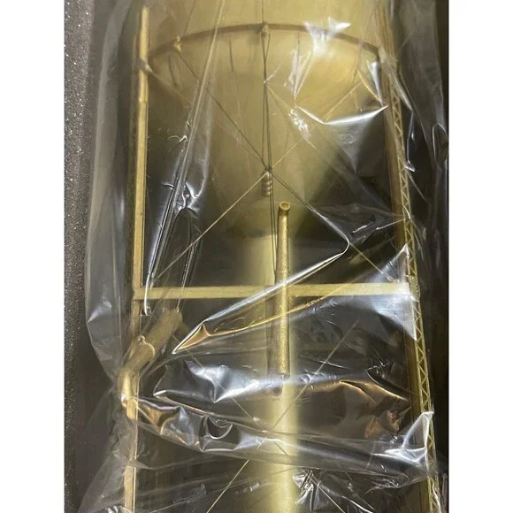 Overland Models 100,000 Gallon Steel Water Tank Brass Chicago Bridge OMI-3262 HO - Picture 5 of 8